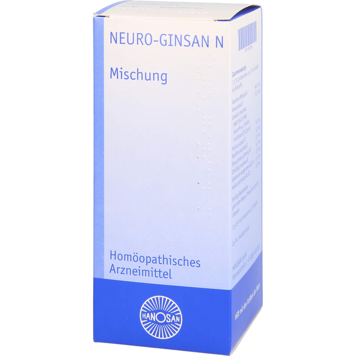 HANOSAN Neuro Ginsan N Mischung, 250 ml Solution