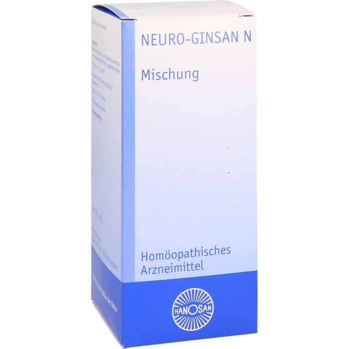 HANOSAN Neuro Ginsan N Mischung, 250 ml Solution