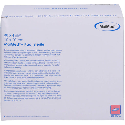 Saugkompressen 10x20 steril, 30X1 St KOM