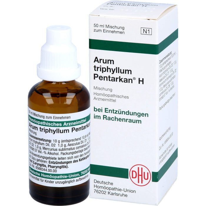 Arum triphyllum Pentarkan  H Dilution, 50 ml Solution