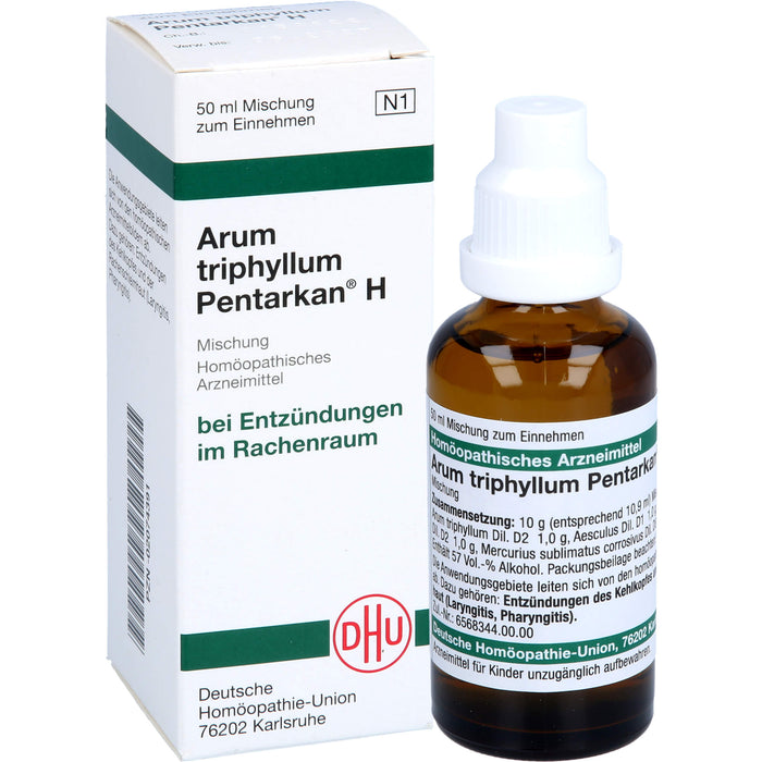 Arum triphyllum Pentarkan H Dilution, 50 ml Solution
