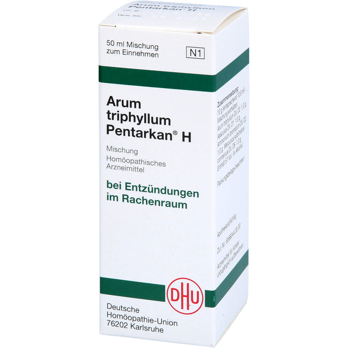 Arum triphyllum Pentarkan  H Dilution, 50 ml Solution