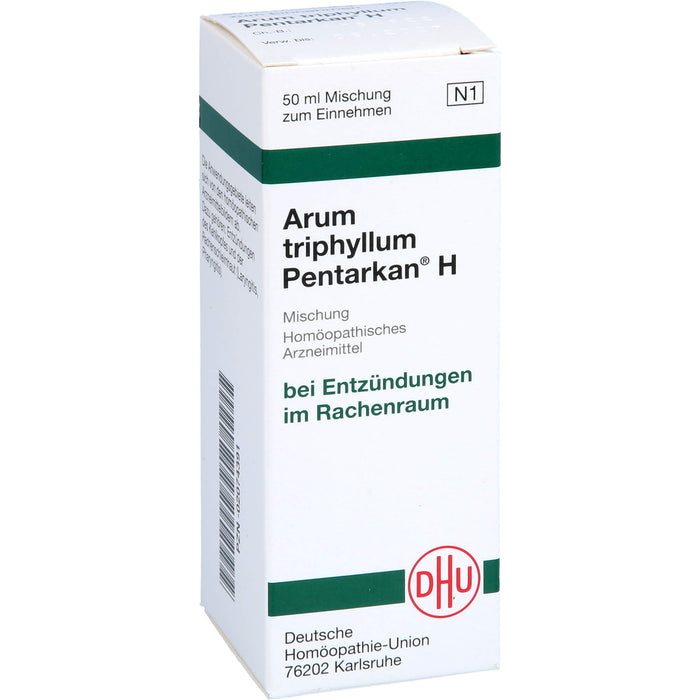 Arum triphyllum Pentarkan H Dilution, 50 ml Solution