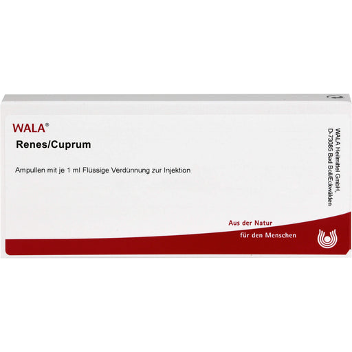 Renes/Cuprum Wala Ampullen, 10 St. Ampullen