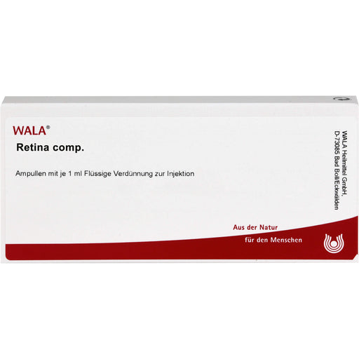 WALA Retina comp. Ampullen, 10 St. Ampullen