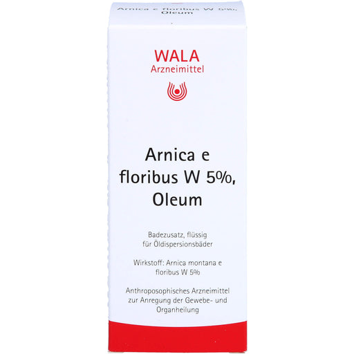 WALA Arnica e floribus W 5% Oleum Badezusatz, 100 ml Öl
