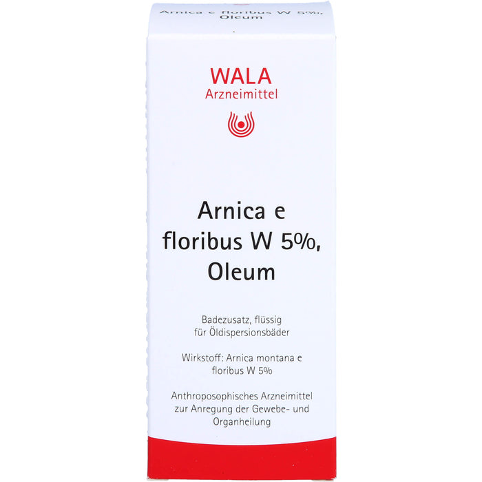 WALA Arnica e floribus W 5% Oleum Badezusatz, 100 ml Öl