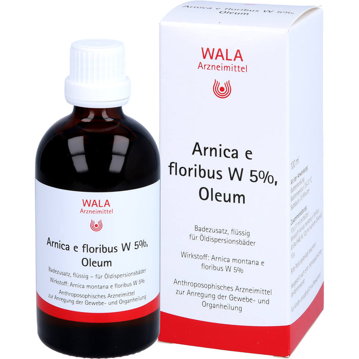 WALA Arnica e floribus W 5% Oleum Badezusatz, 100 ml Huile