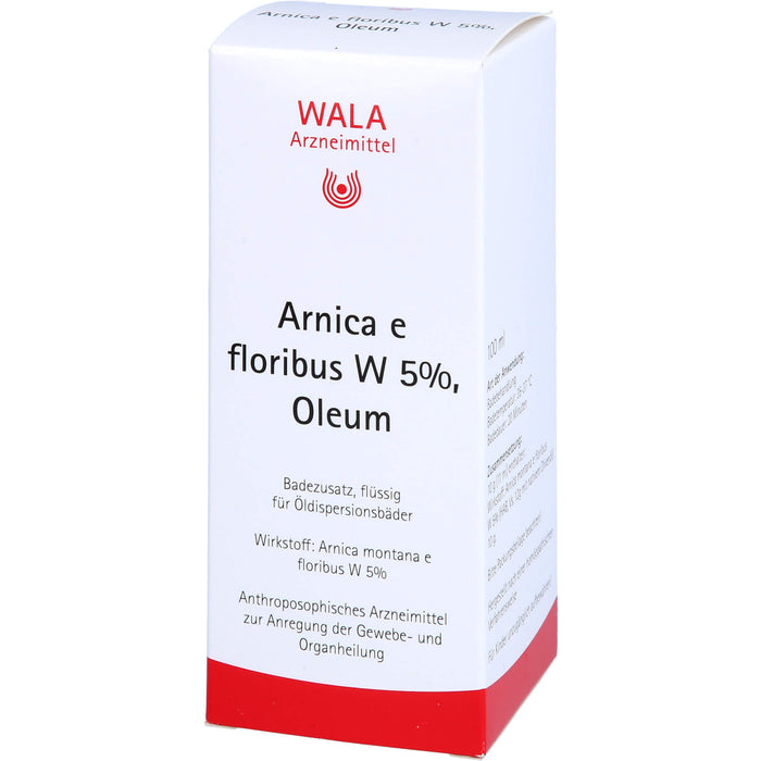 WALA Arnica e floribus W 5% Oleum Badezusatz, 100 ml Huile