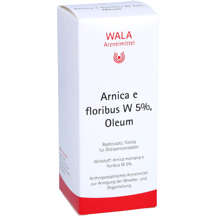 WALA Arnica e floribus W 5% Oleum Badezusatz, 100 ml Huile
