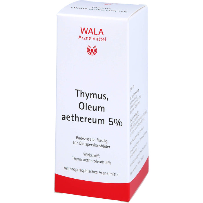 Thymus Oleum aeth. 5% Wala, 100 ml OEL