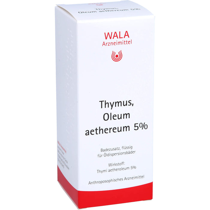 Thymus Oleum aeth. 5% Wala, 100 ml OEL