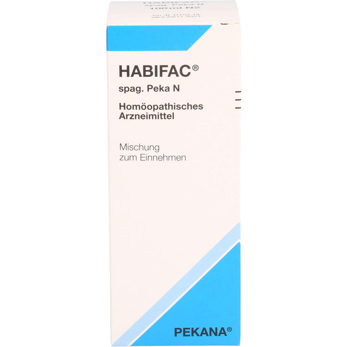 PEKANA Habifac Spag. N Tropfen, 100 ml Lösung