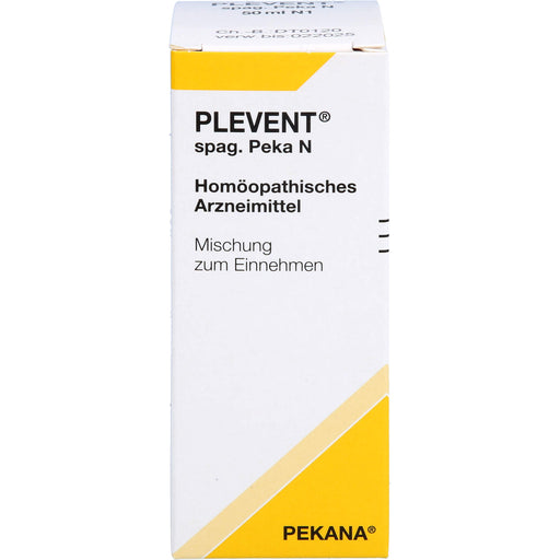 Plevent Spag. Peka N Tropf., 50 ml TRO