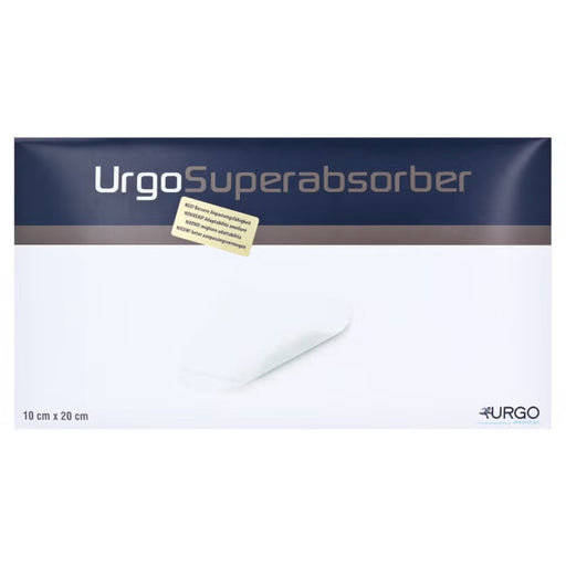 UrgoSuperabsorber 10 x 20 cm Wundauflage, 10 St. Verband