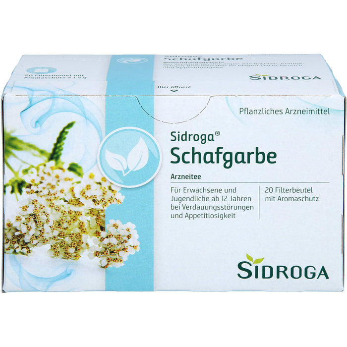 Sidroga Schafgarbe Tee, 20 St. Filterbeutel