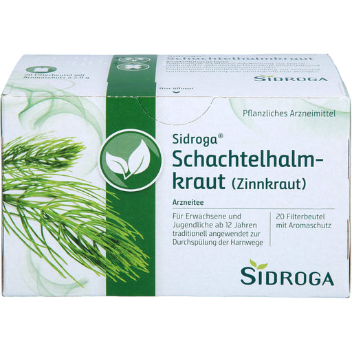 Sidroga Schachtelhalmkraut Tee Filterbeutel, 20 St. Filterbeutel