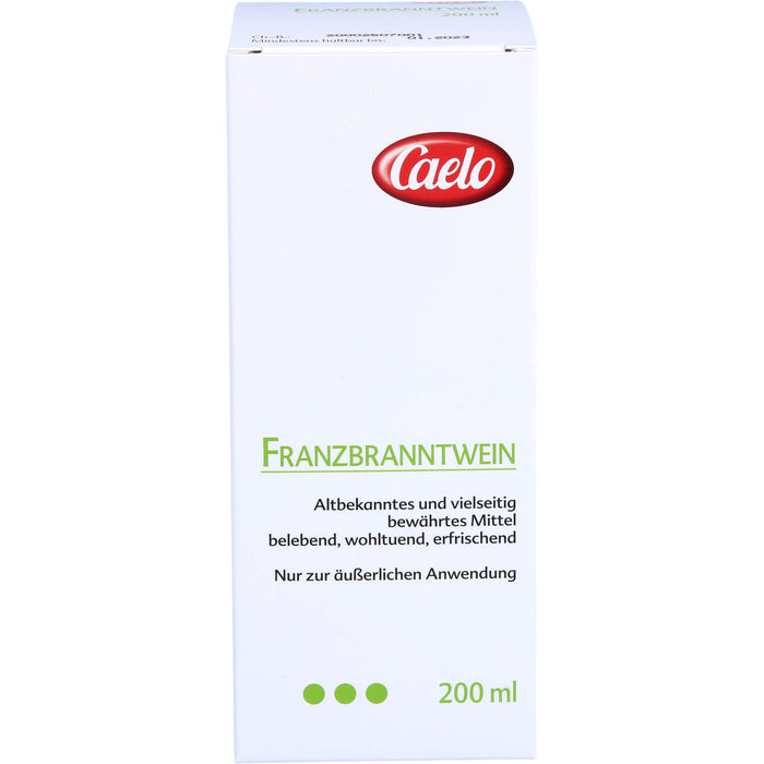 Franzbranntwein Caelo HV-Packung, 200 ml LOE
