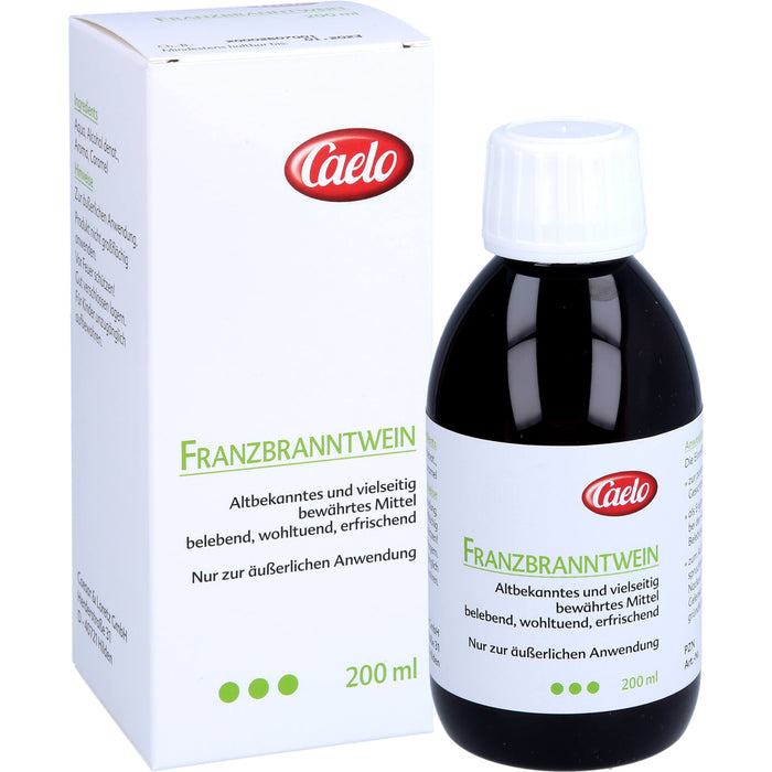 Franzbranntwein Caelo HV-Packung, 200 ml LOE