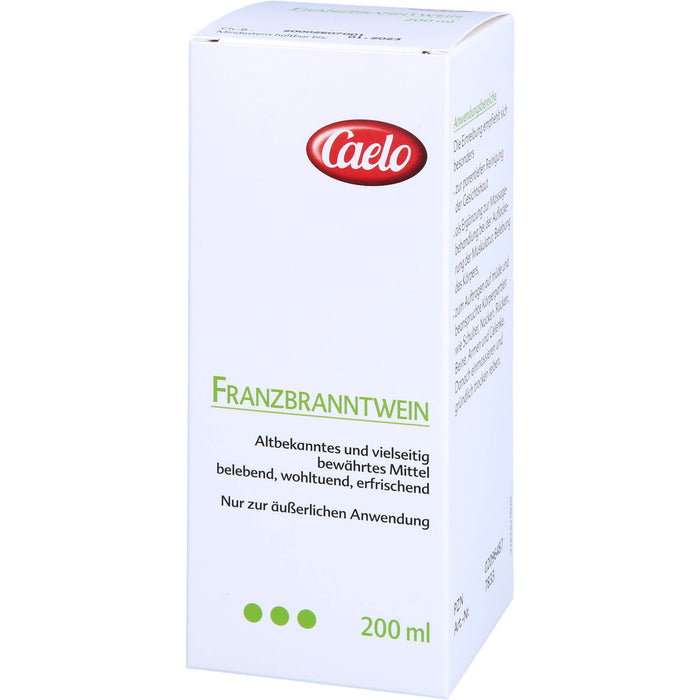 Franzbranntwein Caelo HV-Packung, 200 ml LOE