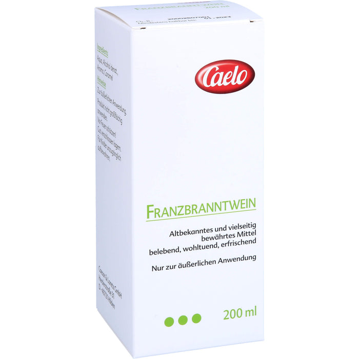 Franzbranntwein Caelo HV-Packung, 200 ml LOE