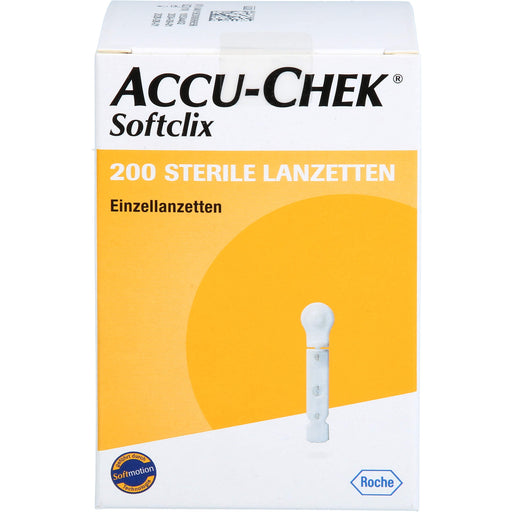 ACCU CHEK SOFTCLIX LANCET, 200 St LAN
