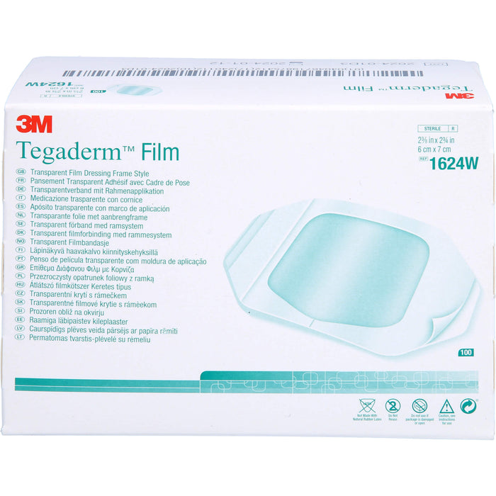 Tegaderm 3M Film 6,0cmx7,0cm, 100 St PFL