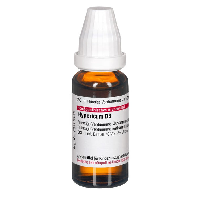 DHU Hypericum D3 Dilution, 20 ml Solution