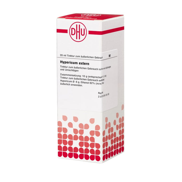 DHU Hypericum Externa Tinktur, 20 ml Solution