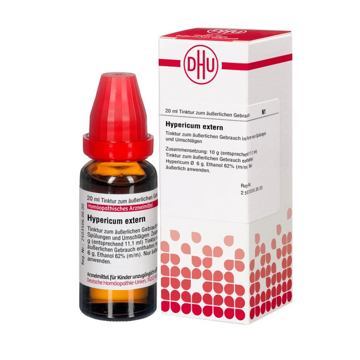 DHU Hypericum Externa Tinktur, 20 ml Solution
