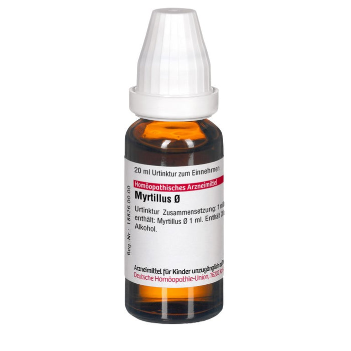 Myrtillus Urtinktur DHU, 20 ml Solution