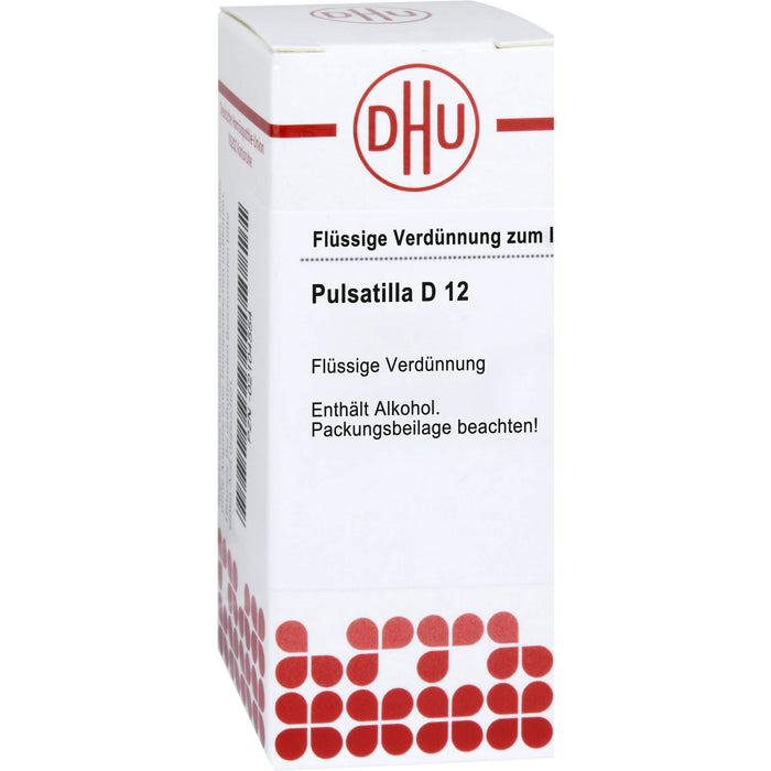 DHU Pulsatilla D12 Dilution, 20 ml Solution