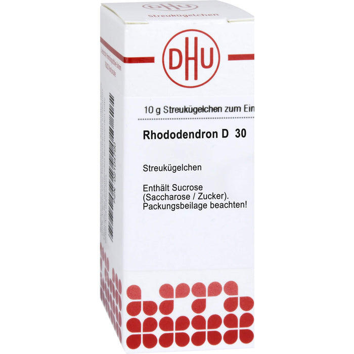 Rhododendron D30 DHU Globuli, 10 g Globules
