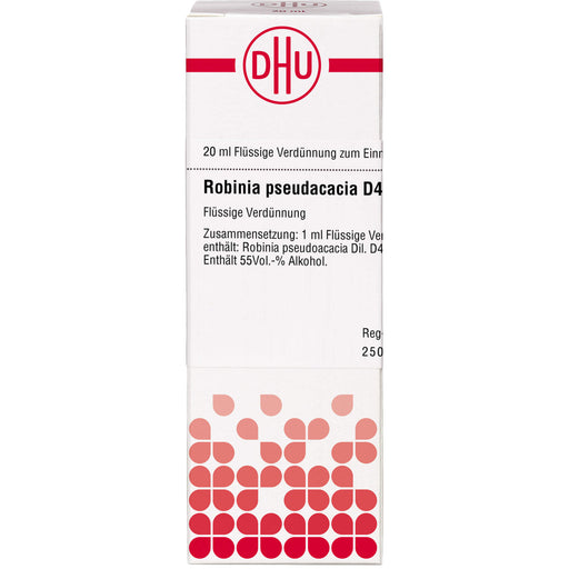 Robinia pseudacacia D4 DHU Dilution, 20 ml Lösung