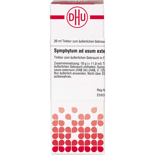 Symphytum Extern DHU, 20 ml Lösung