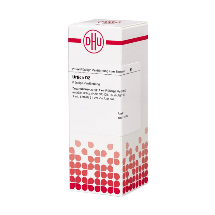 DHU Urtica D2 Dilution, 20 ml Solution