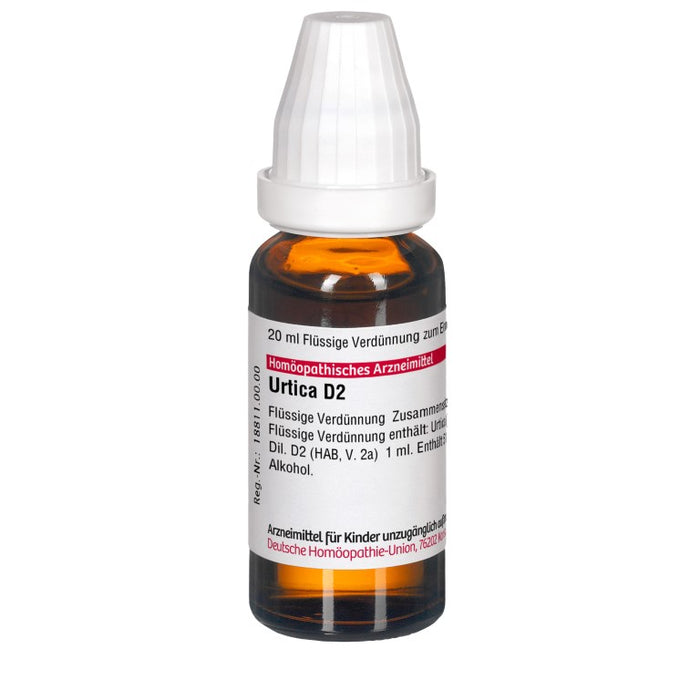 DHU Urtica D2 Dilution, 20 ml Solution