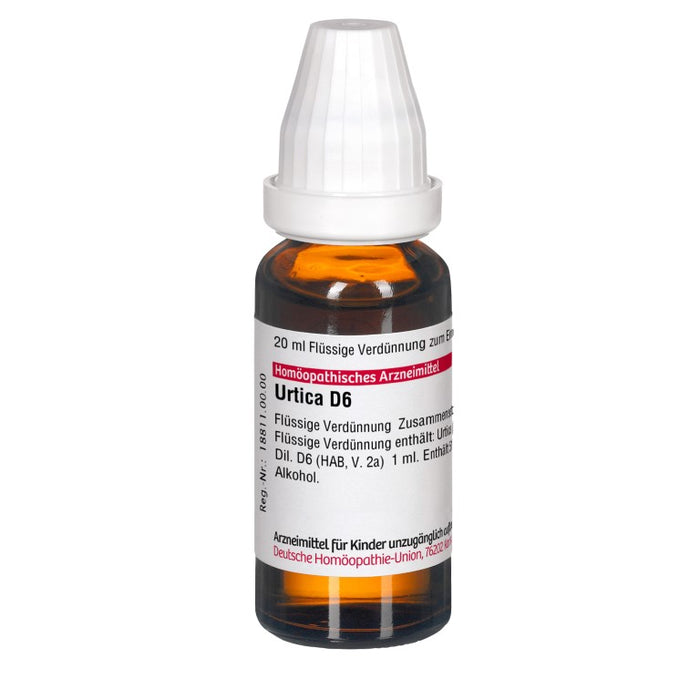 Urtica D6 DHU Dilution, 20 ml Solution
