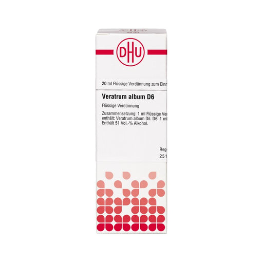 DHU Veratrum album D 6 Flüssige Verdünnung, 20 ml Lösung