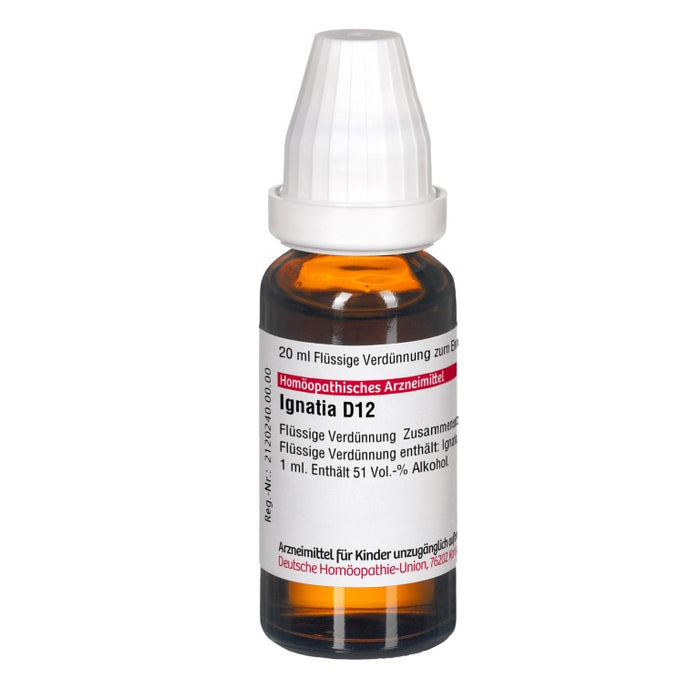 DHU Ignatia D12 Dilution, 20 ml Solution