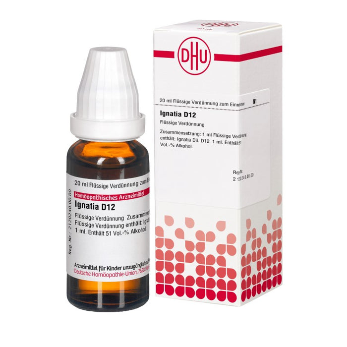 DHU Ignatia D12 Dilution, 20 ml Solution