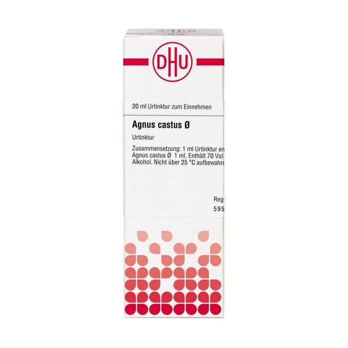 Agnus castus Urtinktur DHU = D1, 20 ml Lösung