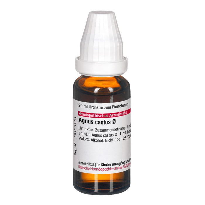 Agnus castus Urtinktur DHU = D1, 20 ml Lösung