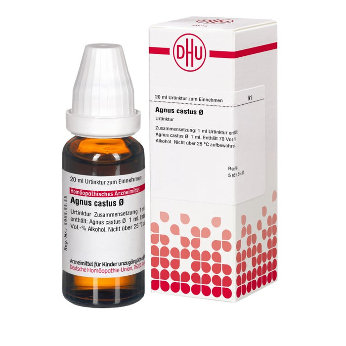 Agnus castus Urtinktur DHU = D1, 20 ml Lösung