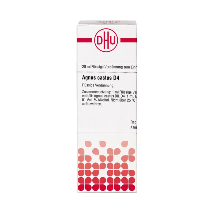 Agnus castus D4 DHU Dilution, 20 ml Lösung