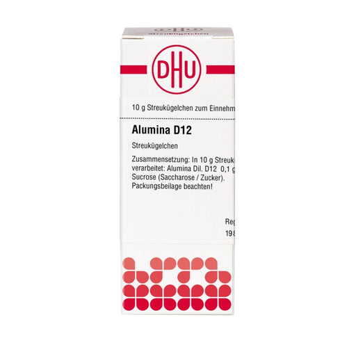 DHU Alumina D12 Streukügelchen, 10 g Globuli