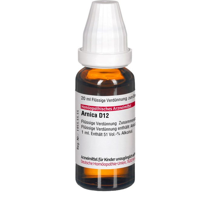 DHU Arnica D12 Dilution, 20 ml Solution