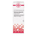 DHU Arsenicum album D12 Dilution, 20 ml Lösung