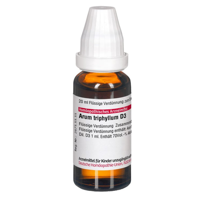 DHU Arum triphyllum D3 Dilution, 20 ml Solution