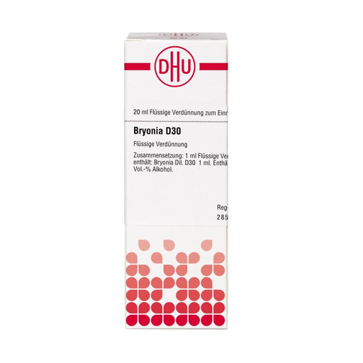 Bryonia D30 DHU Dilution, 20 ml Lösung